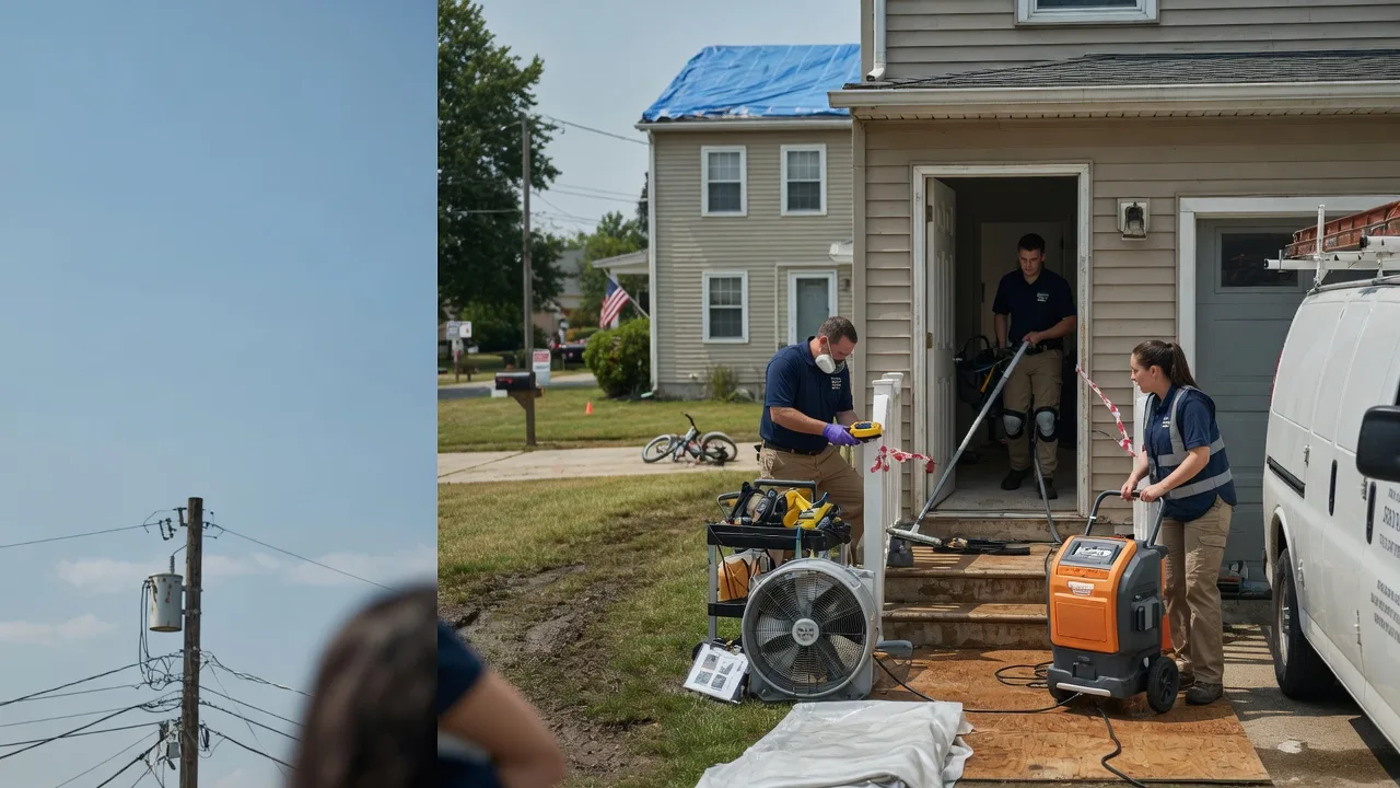 Water Damage Repair in Virgil, SD near me